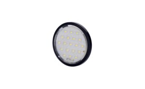 LED interieurlamp 85lm - 5000K - 12v - Zwart | BG-2120W-12V-LWD 656/C1-BG-2120W-12V