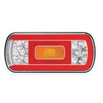 LED achterlicht zonder kentekenverlichting | 12-36v | 5-PIN | V10C5-610B5-FT-130 NT COF LED BAJONET-V10C5-610B5-2