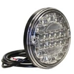 LED Slimline hamburger achteruitrijlicht | 12-24v | 150cm. kabel | VR-140--VR-140