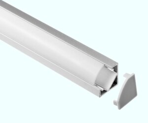 Aluminium profiel | LED strip op rol | BAC-ALU2--BAC-ALU2