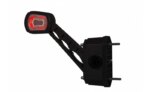 LED breedtelamp links met alarm rood-wit-amber 12-24v | MBA-2761RWA-LDCC 2713-MBA-2761RWA-4