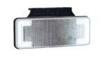 LED markeringslicht neon wit met beugel | 12-24v | 50cm. kabel | MV-3150W-LD 2513-MV-3150W