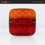 LED compact achterlicht | 12v | 50cm. kabel | 99AR-99AR-99AR-3