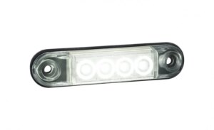 LED markeringslicht amber met beugel | 12-24v | 50cm. kabel | MV-4400W-LD 2327-MV-4400W