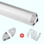 Aluminium frame set 2 | BAC-ALU2-SET--BAC-ALU2-SET