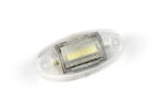 LED markeringslicht wit 12-24v 15cm kabel | MV-6800W-FT-068 B LED-MV-6800W