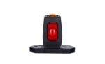 LED breedtelamp compact rood-wit-amber 12-24v 50cm kabel | MB-3600RWA-LD 534-MB-3600RWA