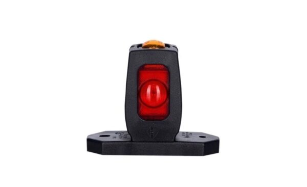 LED breedtelamp compact rood-wit-amber 12-24v 50cm kabel | MB-3600RWA-LD 534-MB-3600RWA