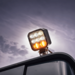 LED werklamp | R65 flitser | 2250 lumen | 9-36v | 4m. kabel | WFF-1822A--WFF-1822A-8