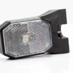 LED markeringslicht wit | 12-24v | schuif connector | MV-5750W--MV-5750W