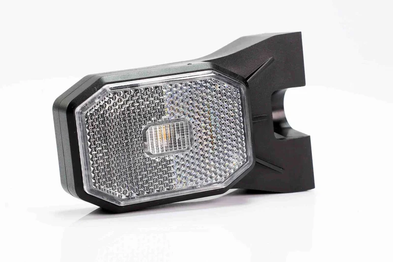 LED markeringslicht wit | 12-24v | schuif connector | MV-5750W--MV-5750W LED markeringslicht wit | 12-24v | schuif connector | MV-5750W--MV-5750W