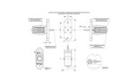 LED breedtelamp compact rood-wit-amber 12-24v 50cm kabel | MB-3600RWA-LD 534-MB-3600RWA-2