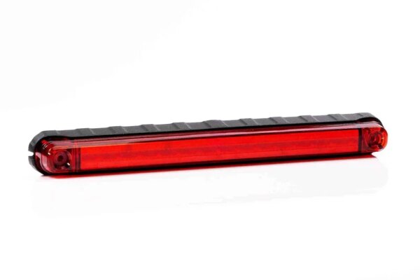LED markeringslicht rood | 12-24v | 0