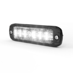 LED R65 Flitser | amber + wit (dual) 6-LED | 12-24v | IP69K | ED3802AW-ED3802AW-ED3802AW