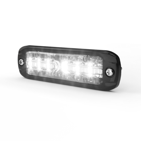 LED R65 Flitser | amber + wit (dual) 6-LED | 12-24v | IP69K | ED3802AW-ED3802AW-ED3802AW
