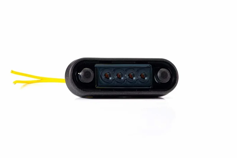 Dunkle Positionsleuchte amber | 12-24v | 0