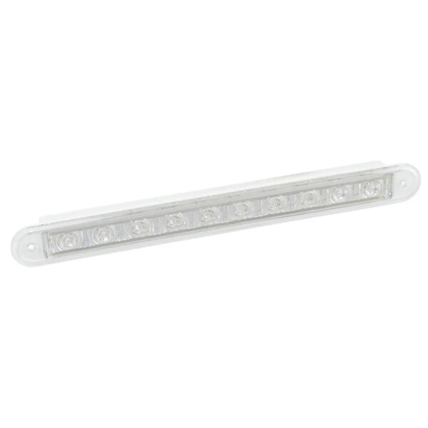 LED achteruitrijlicht slimline transparante lens | 24v 40cm. kabel | 235W24E-235W24E-235W24E-2