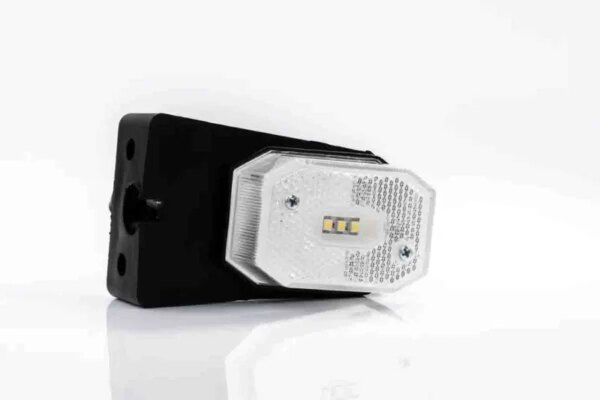 LED markeringslicht wit | 12-24v | 50cm. kabel | MV-2760W-FT-001 BI LED QS075-MV-2760W