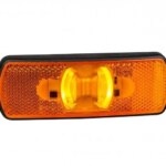 LED marker light neon amber | 12-24v | 50cm. cable | MV-3300A-LD 2216-MV-3300A