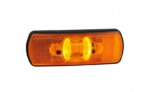 LED markeringslicht neon amber | 12-24v | 50cm. kabel | MV-3300A-LD 2216-MV-3300A