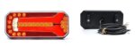 LED achterlicht universeel 12-24v 7-PIN AMP