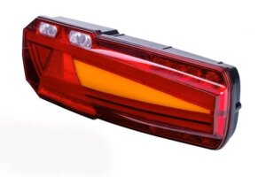 LED neon achterlicht rechts (non-driehoek) 12-24v 7-PIN's AMP | VC-5052B7-LZD 3012-VC-5052B7-3