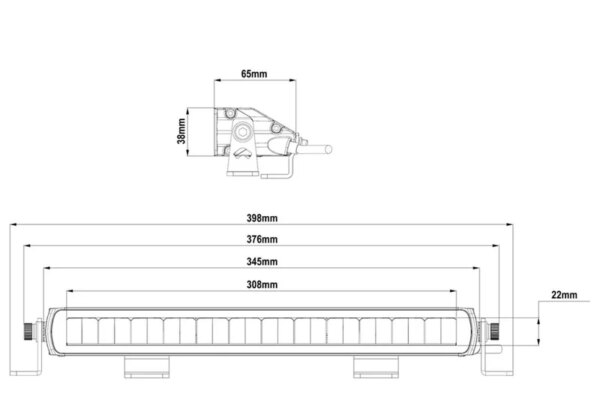 LED bar | driving beam 3552 lumen | 60 watt | 9-36v | LD1-6035--LD1-6035-9