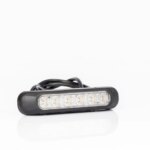R65 LED flitser 6 LED's Amber | 10-30v | S10F6200A-FT-200 LED-S10F6200A