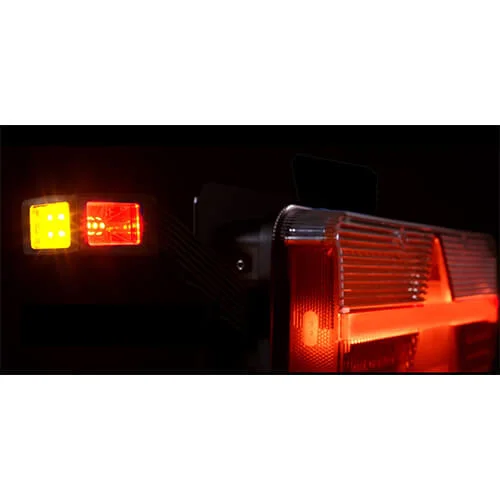 Rechts | LED Trailerlamp | dynamisch knipperlicht | 9-36v | 7-PIN | VC-1022B7-FT-500-236 LED-VC-1022B7-6 Rechts | LED Trailerlamp | dynamisch knipperlicht | 9-36v | 7-PIN | VC-1022B7-FT-500-236 LED-VC-1022B7-6