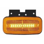 LED zij-markering met knipperlichtfunctie | 12-36v | 50cm. kabel | M10ZK-250A-FT-080 +K LED-M10ZK-250A-3