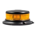 LED Zwaailamp amber met amber lens | 12-24v | 3-bouts | R65 | S07ZL601AA--S07ZL601AA-2