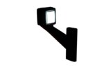LED breedtelamp rechts rood-wit 12-24v 50cm kabel-LD 3117/P-MB-4962RW