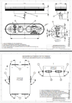 LED markeringslicht amber | 12-24v | 50cm. kabel | MV-5100A-LD 957-MV-5100A-2