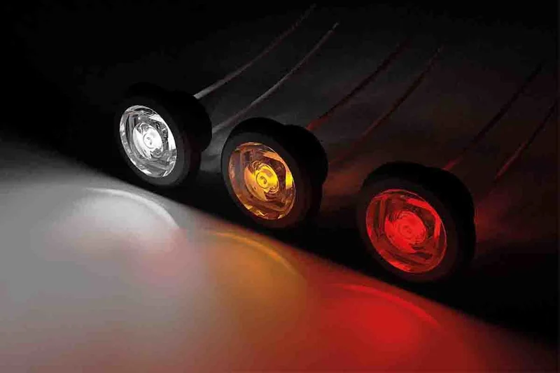 LED compact inbouw markeringslicht rood | 12-24v | MV-2600R-FT-074 C LED-MV-2600R-5 LED compact inbouw markeringslicht rood | 12-24v | MV-2600R-FT-074 C LED-MV-2600R-5