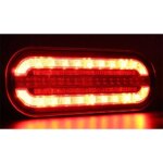 LED compact achterlicht met dynamisch knipperlicht | 12-24v | VC-320B5-FT-320 LED DI BAJONET-VC-320B5-4