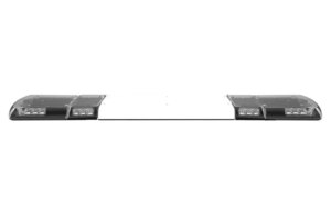 LED flitsbalk amber | 12 serie | ECE-R65 amber | wit midden | 1524mm | 12-30991-E-12-30991-E-12-30991-E