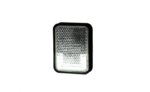 LED markeringslicht neon wit met beugel | 12-24v | 50cm. kabel | MV-3500W-LD 2742-MV-3500W-8
