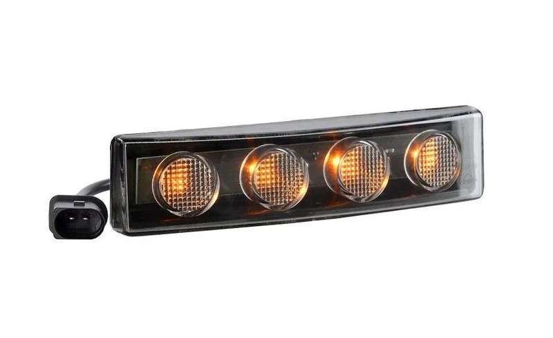 LED toplicht | 12-24v | amber | MV-3810A-LD 2010-MV-3810A