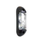 LED breedtelamp compact rood-wit 12-24v 50cm kabel | MB-5300RW-LD 2164-MB-5300RW