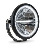 LED verstraler - witte ring+streep dagrijverlichting 12-24v | WD-5052-872 ECO-WD-5052