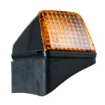 LED Volvo toplamp amber rechts-schuine voet 24v | MV-7102A--MV-7102A-3