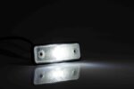 LED markeringslicht wit | 12-24v | 50cm. kabel | 1