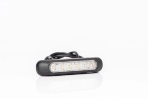 R65 LED flitser 6 LED's Blauw 10 - 30V | S10F6200B-FT-200 N LED-S10F6200B