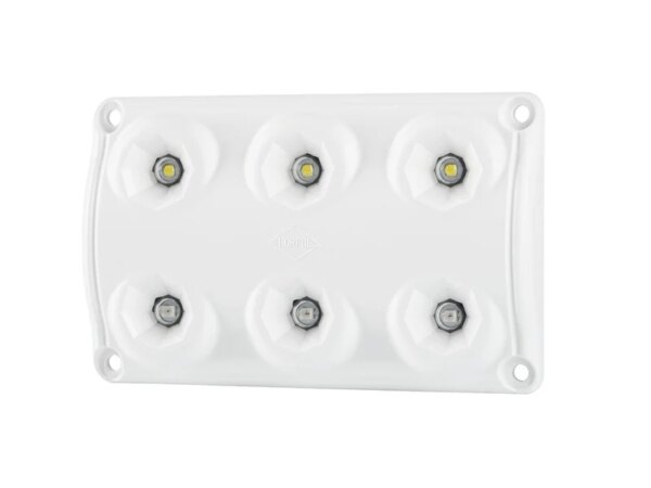 LED interior lamp red(19lm) - white(720lm-5000K) 12-24v | BG-1500RW-LWD 2325-BG-1500RW