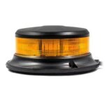 LED zwaailamp amber met amber lens | 12-24v | magneet | R65 | S07ZL603AA--S07ZL603AA-4