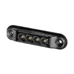 LED dark markeringslicht wit 12-24 50cm kabel-LD 2327/GRAPHITE-MV-4400DW