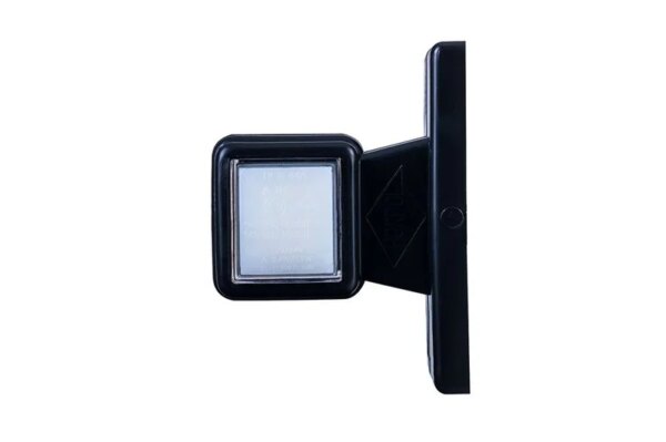 LED breedtelamp rood-wit 12-24v 50cm kabel-LD 3116-MB-4900RW-5