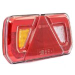 LED neon achterlicht links | 12-24v | 200cm. kabel | VC-4001--VC-4001