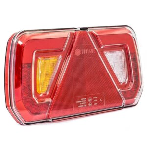 LED neon achterlicht links | 12-24v | 200cm. kabel | VC-4001--VC-4001