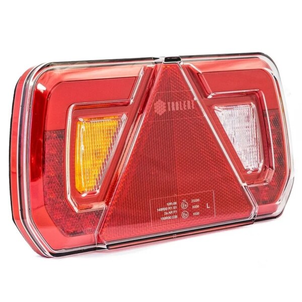 LED neon achterlicht links | 12-24v | 200cm. kabel | VC-4001--VC-4001